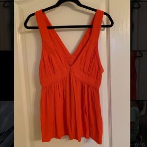 NWT sz 4 Juicy Couture orange top